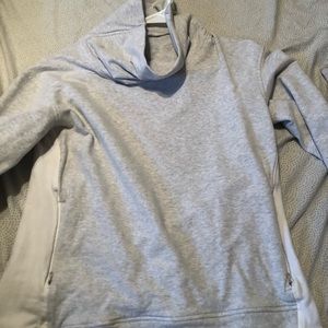 Lululemon on the double cowl neck pullover